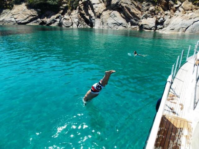  Tauchen zur Insel Giglio 