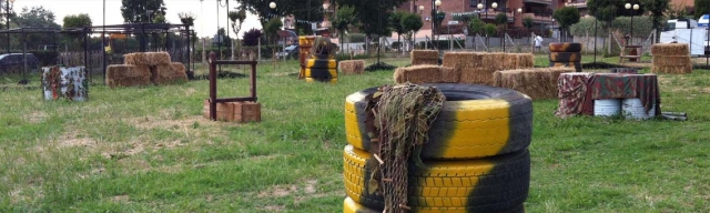 Campo scenario ad Aprilia