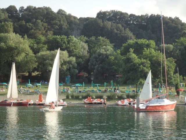 Il lago di Martignano
