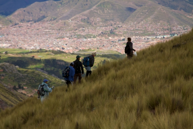  Climbing the mountain 