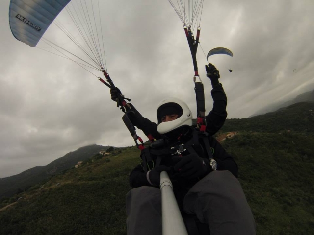  Tandem-Paragliding 