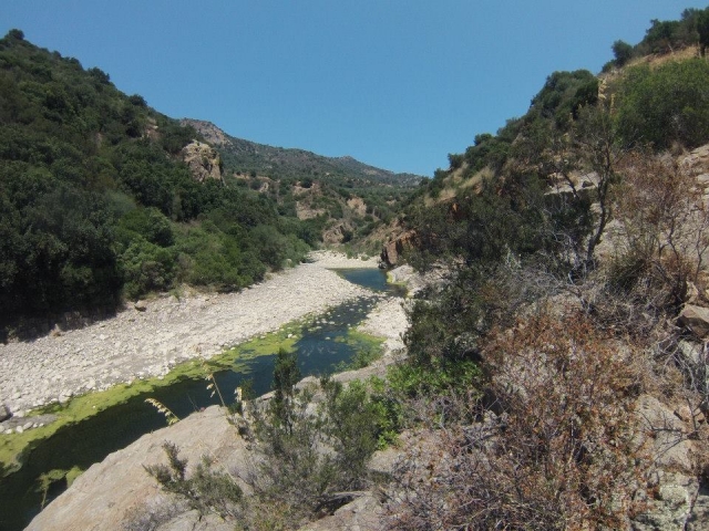  Trekking zu den Tiberio-Schluchten (Madonie Park) 