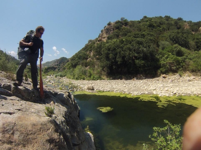  Trekking zu den Tiberio-Schluchten (Madonie Park) 