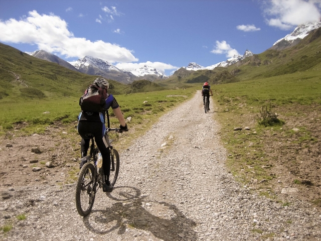  Wanderungen mit MTB 