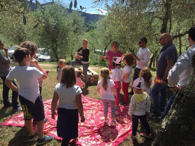  durante una fiesta 