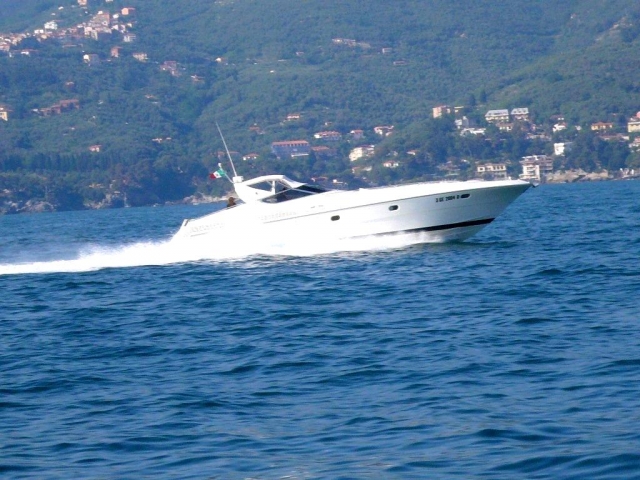 Costa ligure in barca
