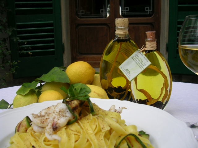 Dégustations en Toscane 