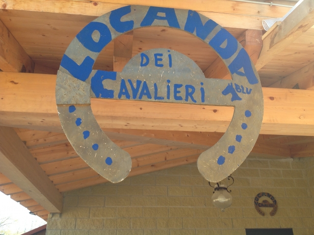  The inn of the knights! 