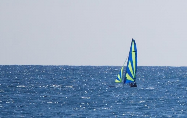 A vela in mare aperto
