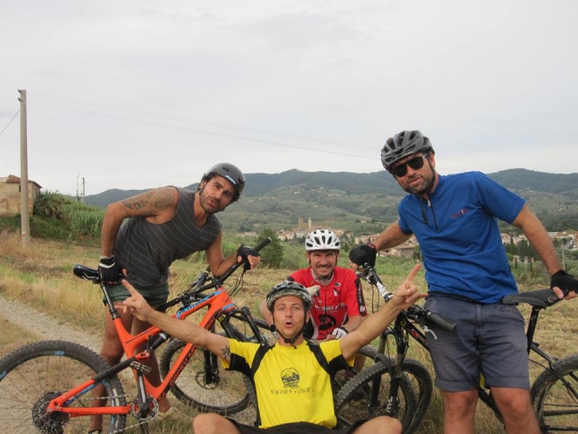  S'amuser entre amis en VTT 