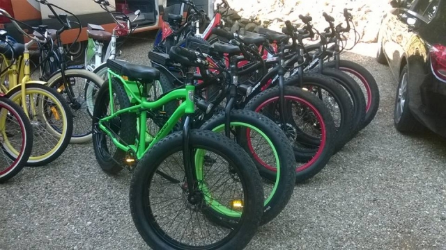  Des VTT vous attendent 