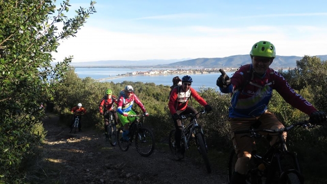  Pédaler en compagnie sur le Monte Argentario 