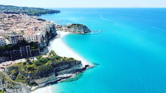  Die Küste von Tropea 