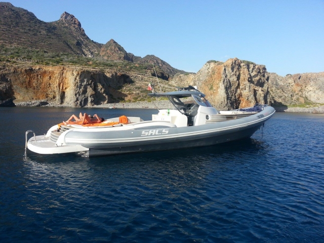 Uno de nuestros barcos 