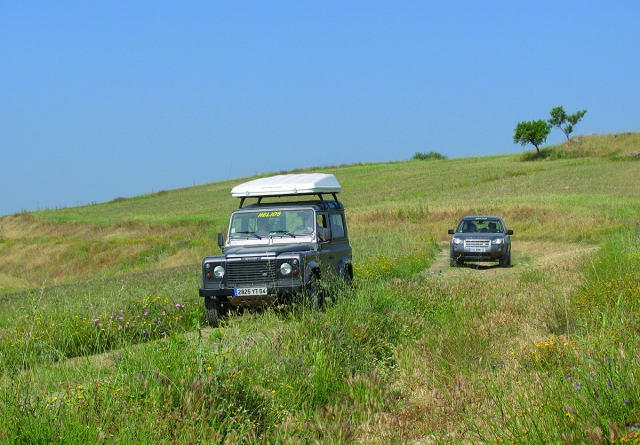  Uma caminhada para a campanha 