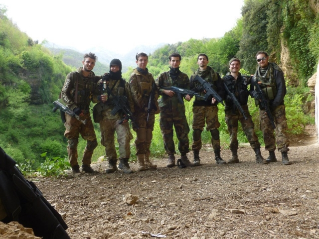 Parte della Squadra di Skull Brutus Avellino