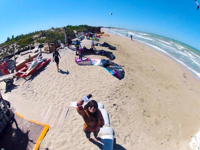 kite salento