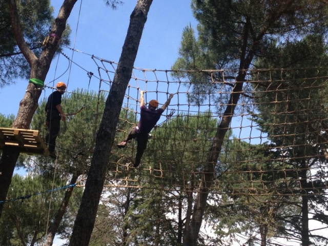 equilibrismo a Latina