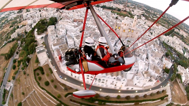 Caminhando nas antigas aldeias