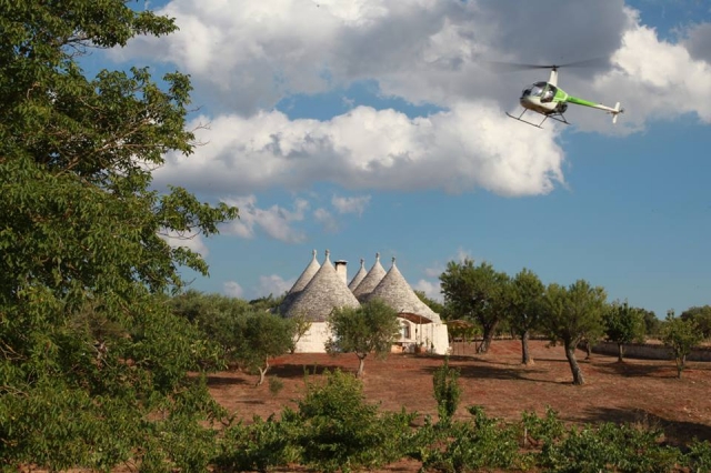  Survoler les trulli 