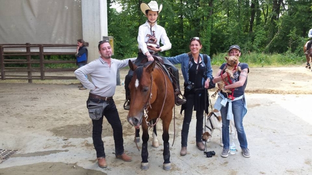  American riding lessons 