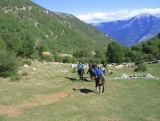 trekking equestre a Sora 