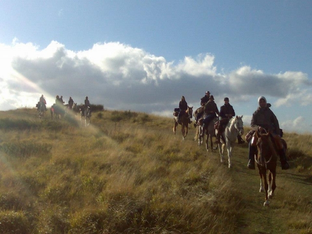  Trekking y camina por el pesaro
