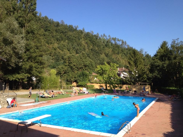 E se vuoi fare un tuffo... abbiamo anche la piscina!