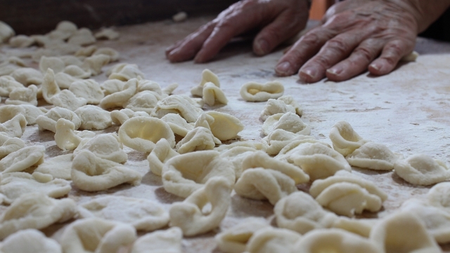  Die Geheimnisse handgemachter Pasta