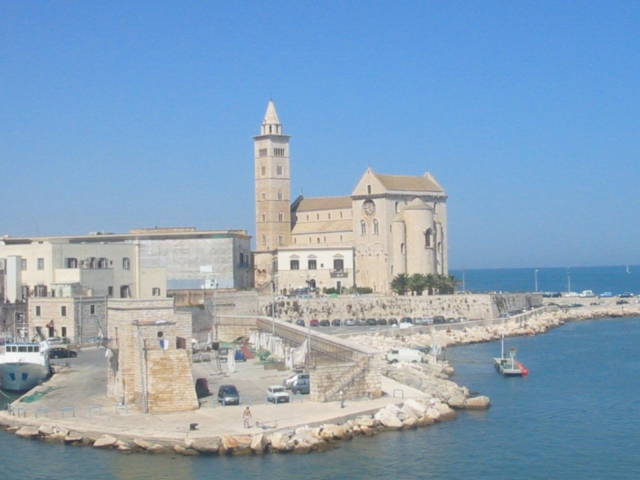  Die Stadt Trani 