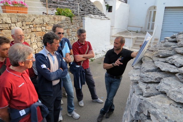 Führung durch Alberobello 
