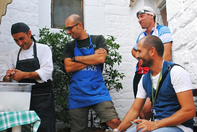 Dimostrazione di mozzarella