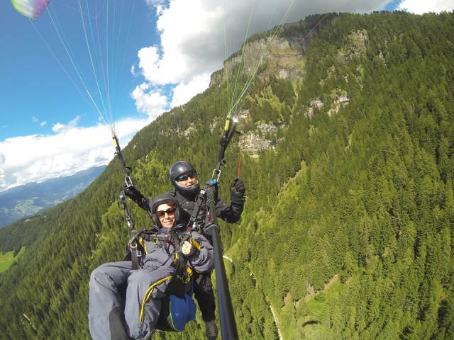 Il verde sotto i piedi