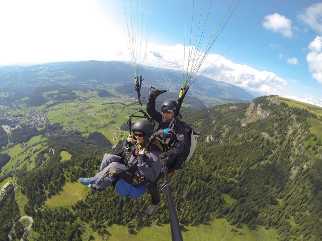 Quasi sopra le nuvole