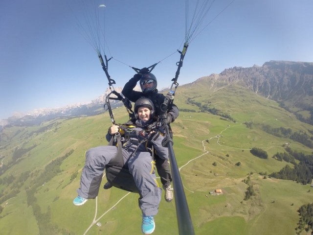 Selfieeee ad alta quota