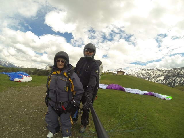 Un atterraggio perfetto