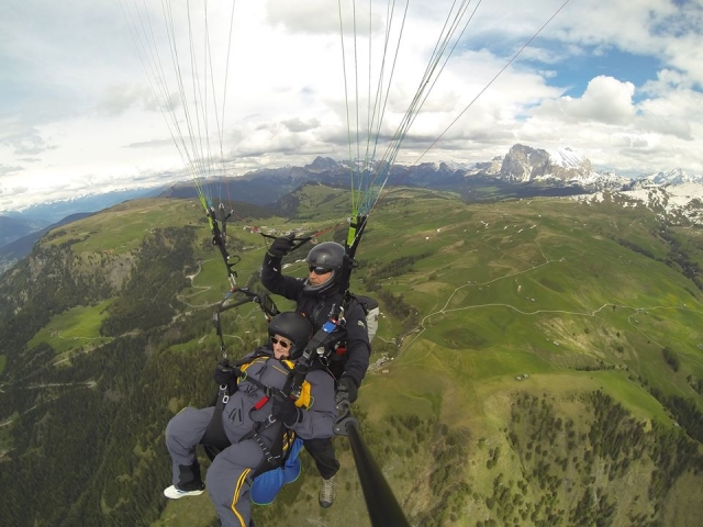 Volata davvero stupenda