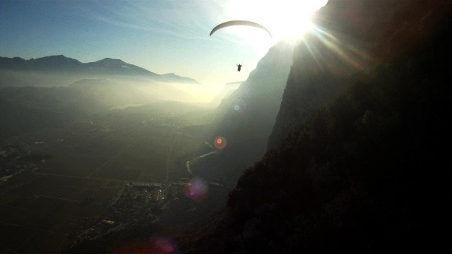 Incredibli voli sulle Dolomiti