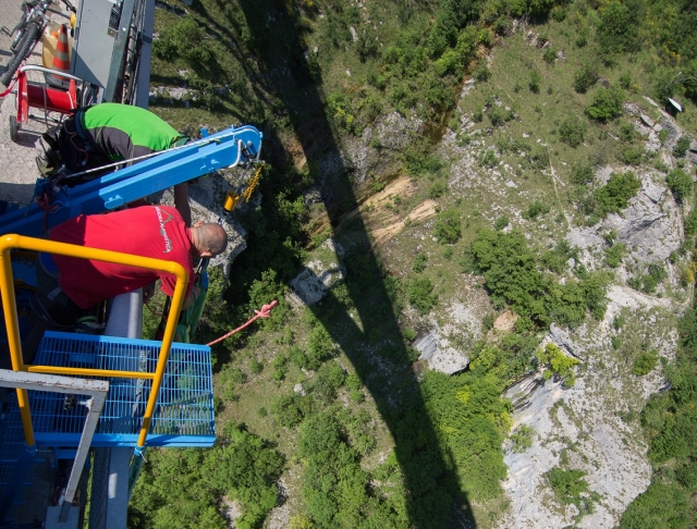 Istruttori sul ponte