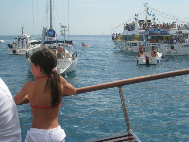  A bord du Queen Isabella 