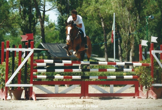 salto ostacoli gara nazionale