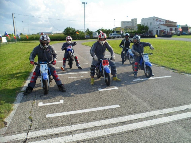 pronti in minimotard 
