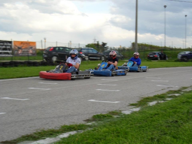 correre in pista