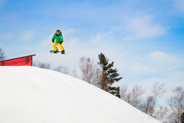  Exciting jumps 