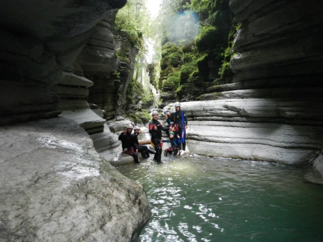  Among the Dolomite gorges 