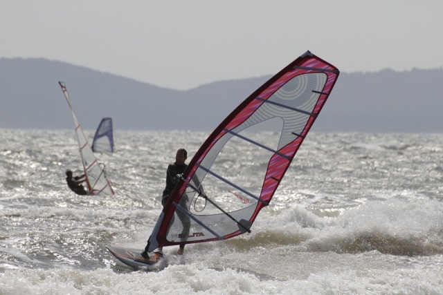  Windsurfing in Sardinia 