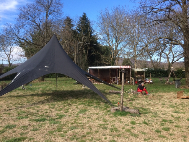 Our base camp 