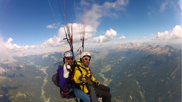 Tandem per il primo salto