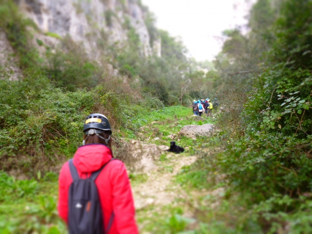 Canyoning excursion