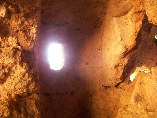The light that illuminates the cave